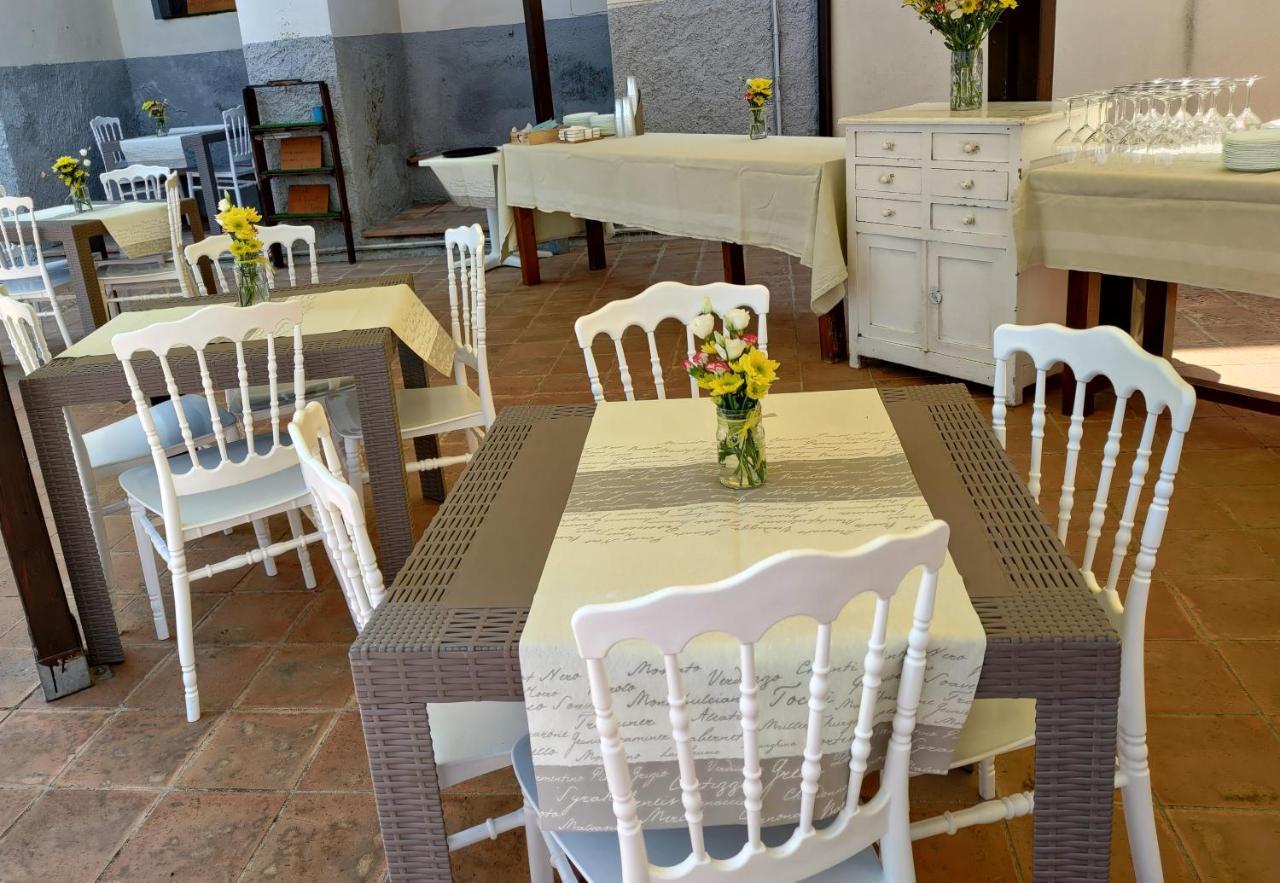 La Locanda Del Convento โตรเปอา ภายนอก รูปภาพ
