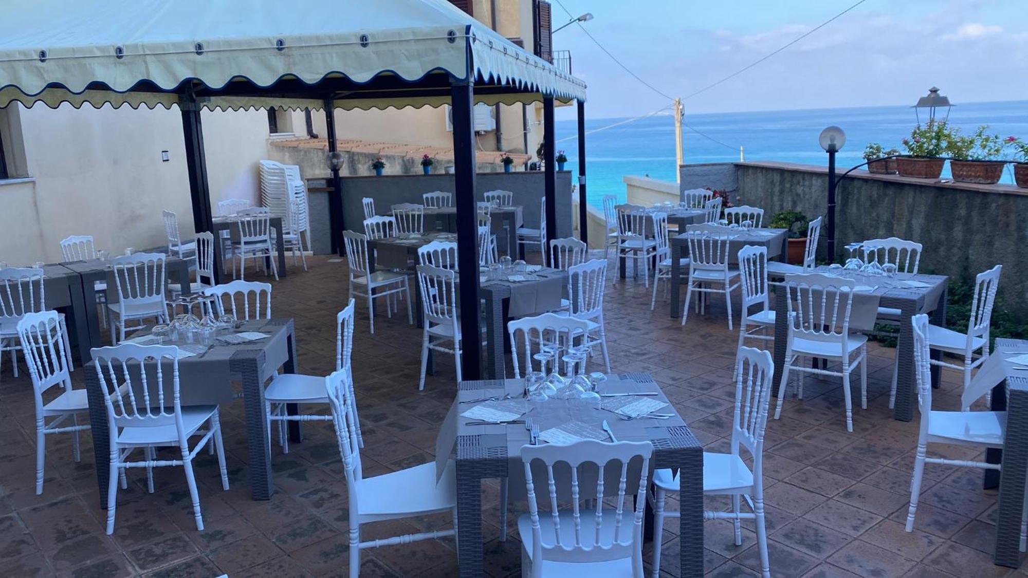 La Locanda Del Convento โตรเปอา ภายนอก รูปภาพ